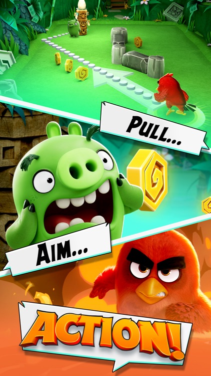 Angry Birds Action! screenshot-0