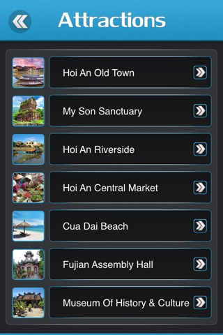 Hoi An City Offline Travel Guide screenshot 3