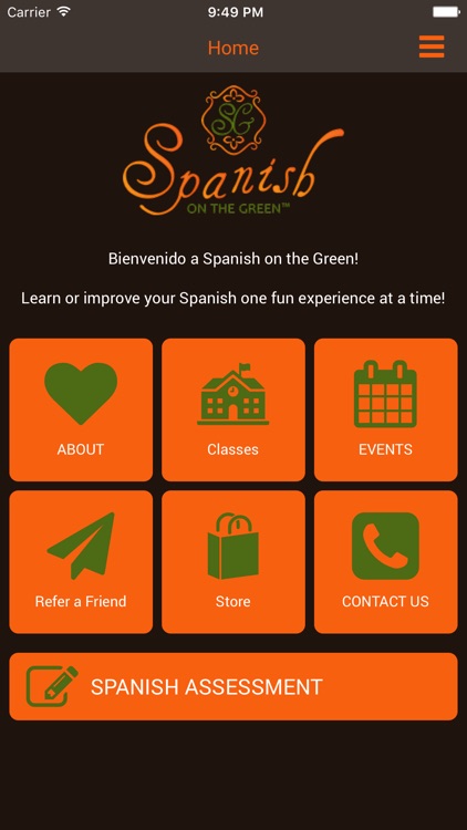 Spanish on the Green