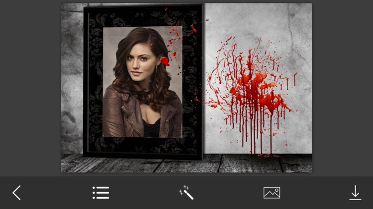 Scary Photo Frames - Decorate your moments with elegant photo frames screenshot-3