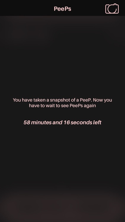 PeeP - secure picture sharing and messaging screenshot-3