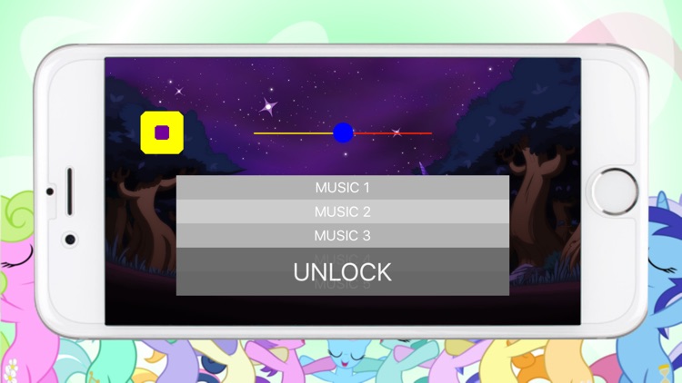 Pony sounds sleep game for boys and girls, who loves play and listen ponies MLP lullabies before bed time.