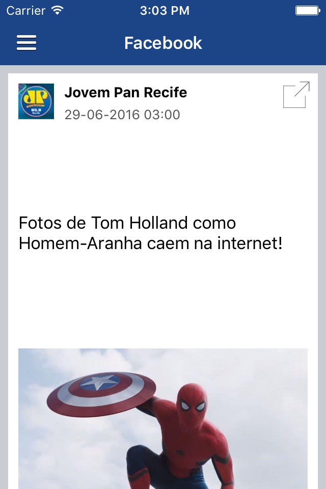 Jovem Pan Recife screenshot 2