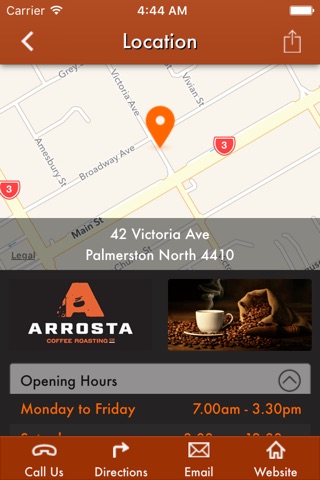 Arrosta Coffee screenshot 3