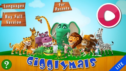 How to cancel & delete Gigglymals Lite - Funny Animal Interactions for iPhone from iphone & ipad 1