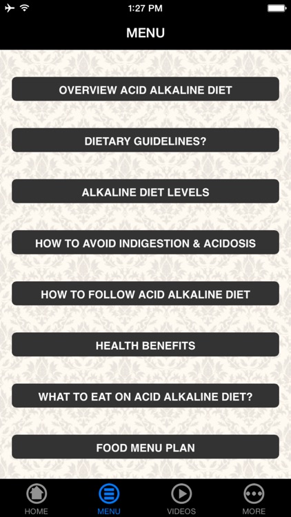 Acid Alkaline Diet - Beginner's Guide screenshot-3