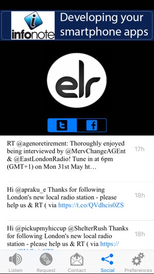 East London Radio(圖4)-速報App