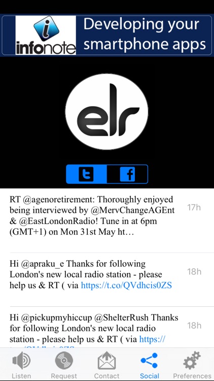 East London Radio screenshot-3