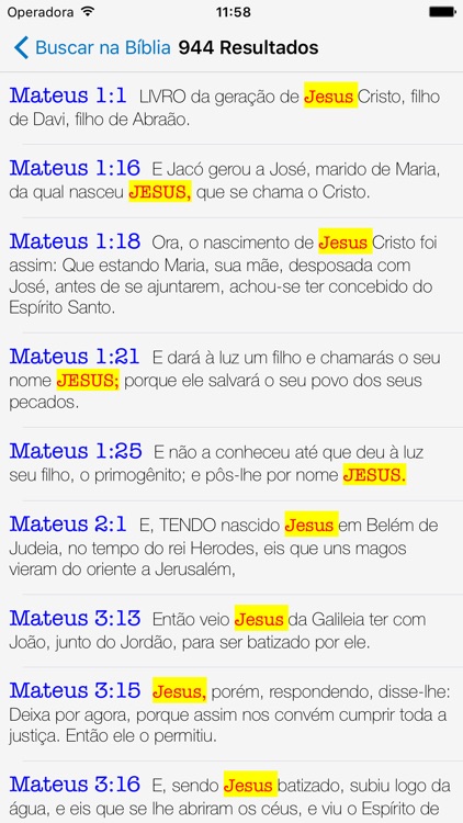 Holy Bible Audio in Portuguese screenshot-3