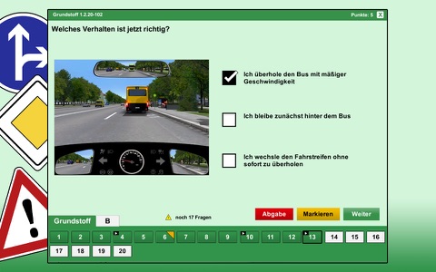 Führerschein Trainer Vollversion screenshot 2