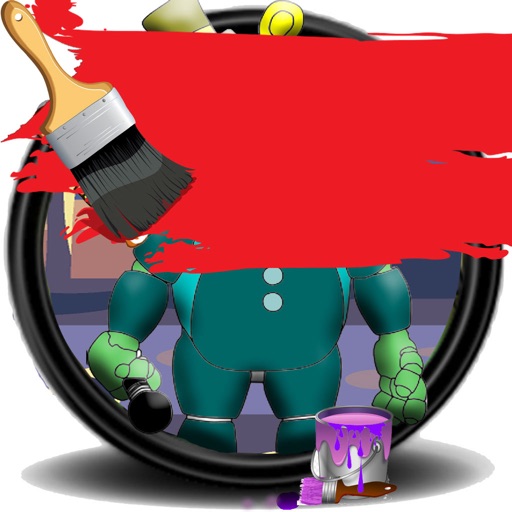 Color Fors Kid Page freddy Version Icon