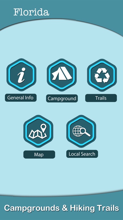 Florida - Campgrounds & Hiking Trails