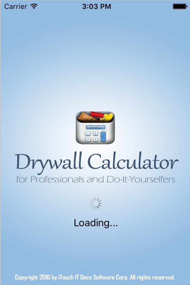 Drywall Calculator Lite screenshot 3