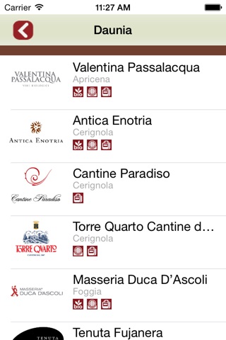 Guida ai Vini di Puglia screenshot 3