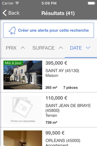 SEPHIR IMMOBILIER screenshot 3