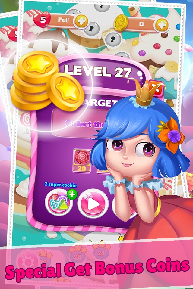 Candy Frenzy Free Puzzles With Matches Mix Match screenshot 4