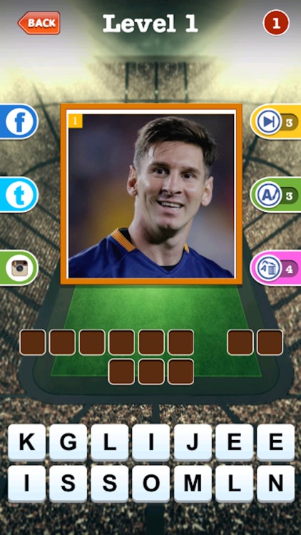 Guess The Footballer - Free 100 Soccer Champions,Stars and Legends  Pic Game!