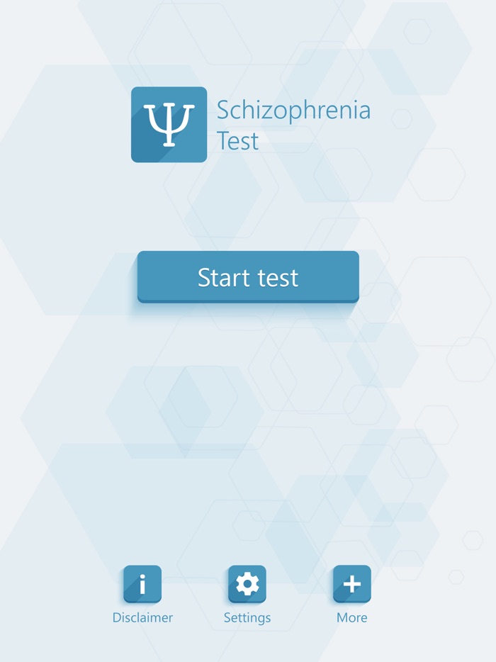 Schizophrenia Test - Psychological Quiz
