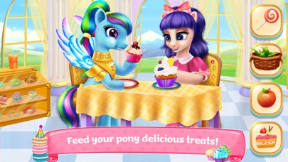 Pony Princess Academy - Dress Up, Style, Feed & Care for Ponies Game Screenshot 4