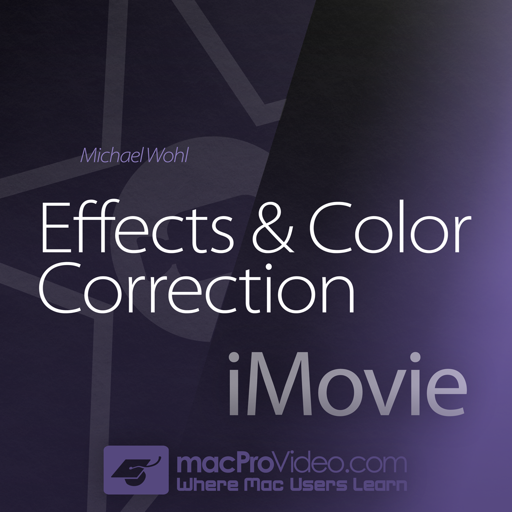 Course for Effects and Color Correction for iMovie