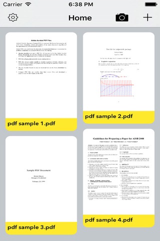 PDF Converter - Images, Docs screenshot 2