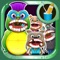 Crazy Little Mutant Animal Dentist – Ninja Tooth Games for Kids Free