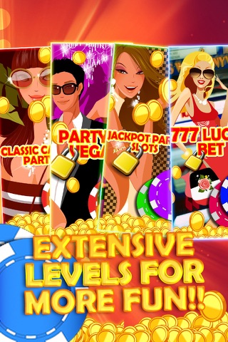 Slots Classic Casino - Big Win Vegas Style Jackpot Game! screenshot 2