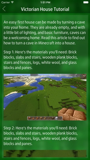 Guide for Building House - for Minecraft PE Pocket Edition(圖4)-速報App