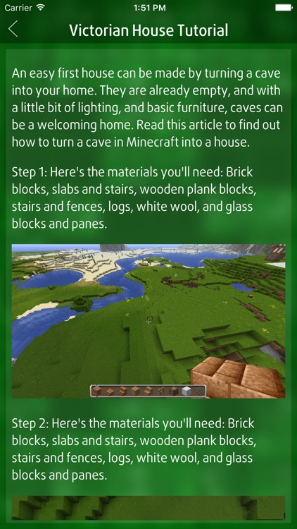 Guide for Building House - for Minecraft PE Pocket Edition screenshot-3