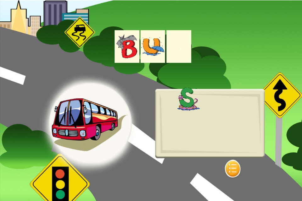 Kids Spelling Transportation screenshot 4