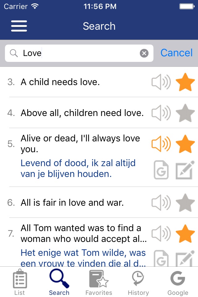 English Dutch Common Phrases screenshot 3