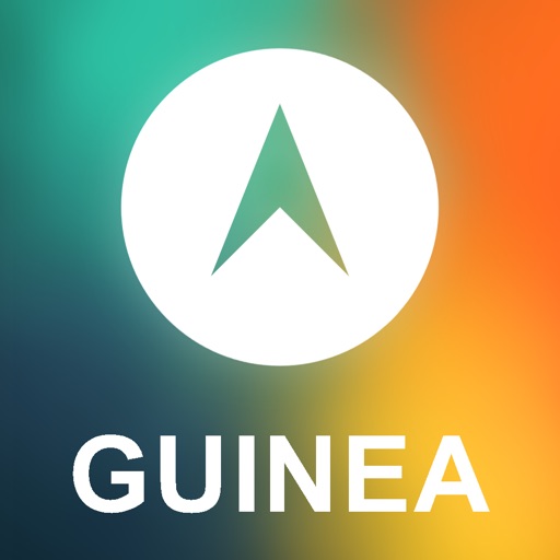 Guinea Offline GPS : Car Navigation (Maps updated v.52727) icon