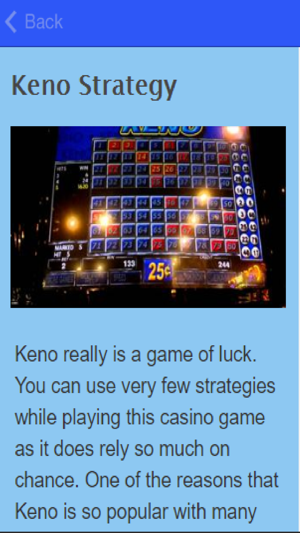 How To Play Keno(圖3)-速報App