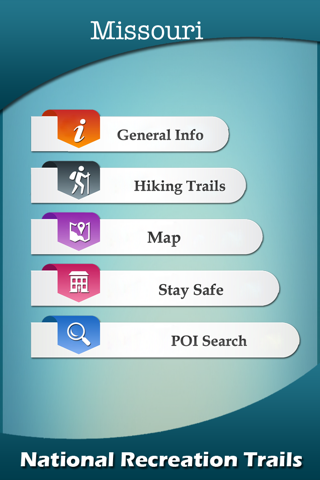 Missouri Recreation Trails Guide screenshot 2