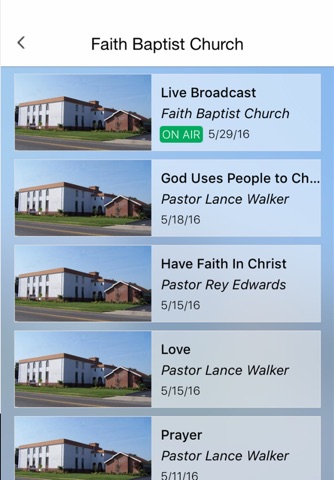 Faith Baptist Church screenshot 2