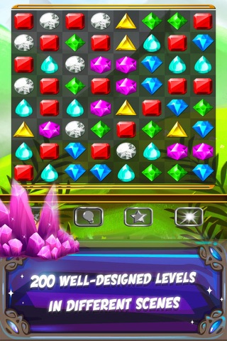 Game Jewels Match 3 screenshot 2