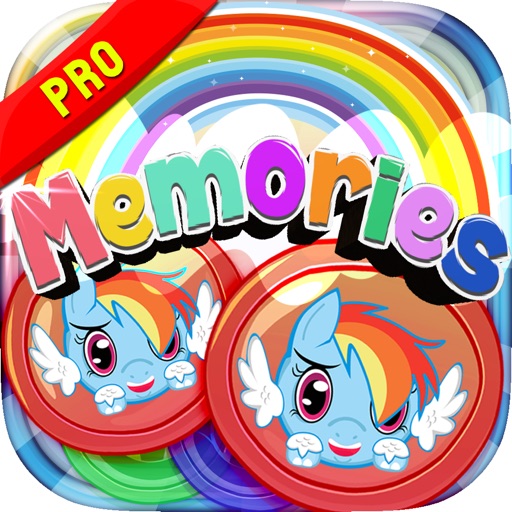 Memories Matching Little Pony : My Friend Puzzle Educational For Kids Pro