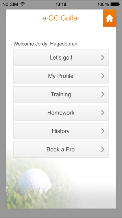 Golf e-Community screenshot-4