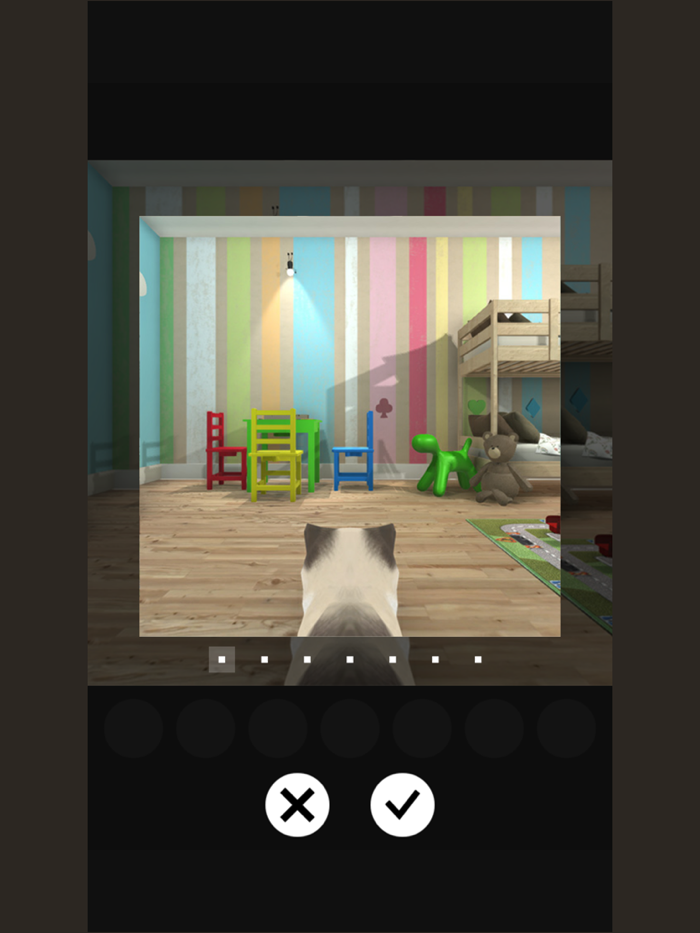 Escape game Cats treats Detective4 ～Scattered Toys in Kids Room～