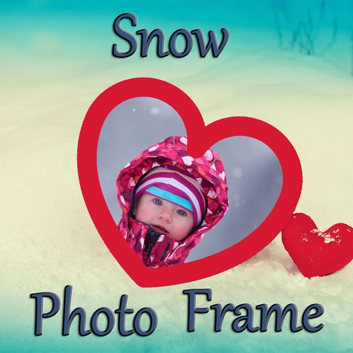 Latest Snow Effect  Picture Frames & Photo Editor icon