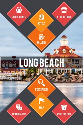 Long Beach Visitors Guide screenshot 2