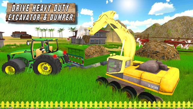 Tractor Simulator 3D: Muck(圖1)-速報App