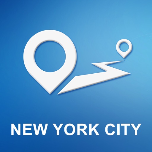 New York City, USA Offline GPS Navigation & Maps