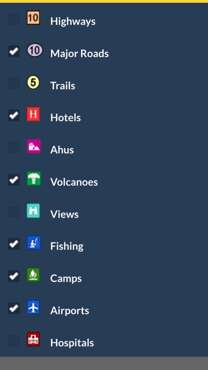 Easter Island Trail Map OFFLINE screenshot-4