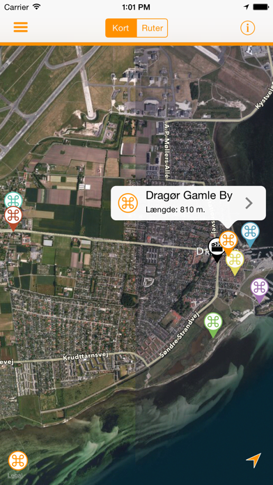 How to cancel & delete Visit Dragør from iphone & ipad 1