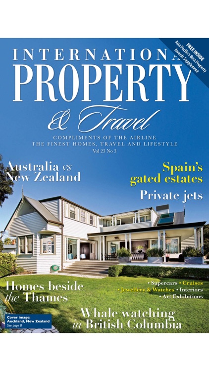 International Property & Travel Magazine
