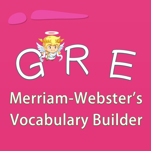 GRE词汇-Merriam-Webster's Vocabulary Builder 教材配套游戏 单词大作战系列 iOS App