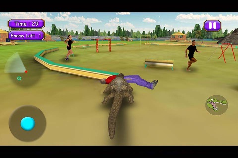 Crocodile Attack Simulator screenshot 2