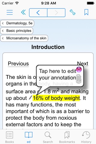 Dermatology, 5th Edition screenshot 2