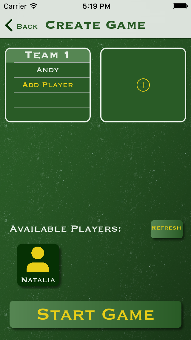Cricketeer With Friends - Interactive Darts Scoreboard for Cricket